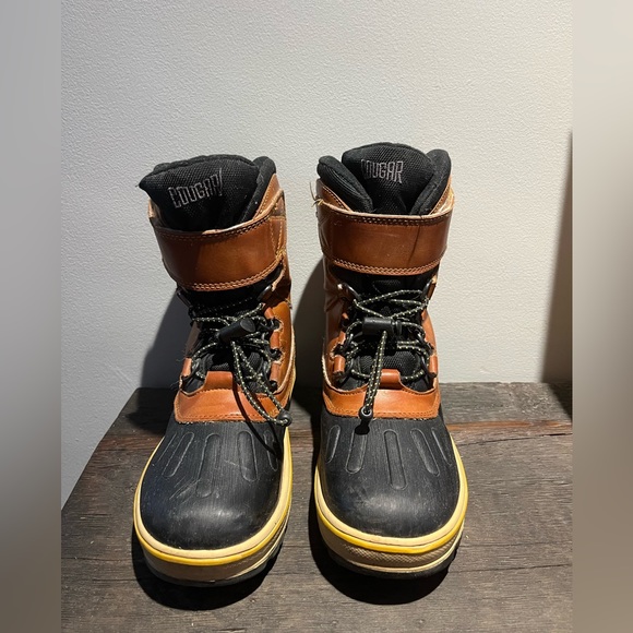 Cougar kids winter boots size 3 - Picture 3 of 4